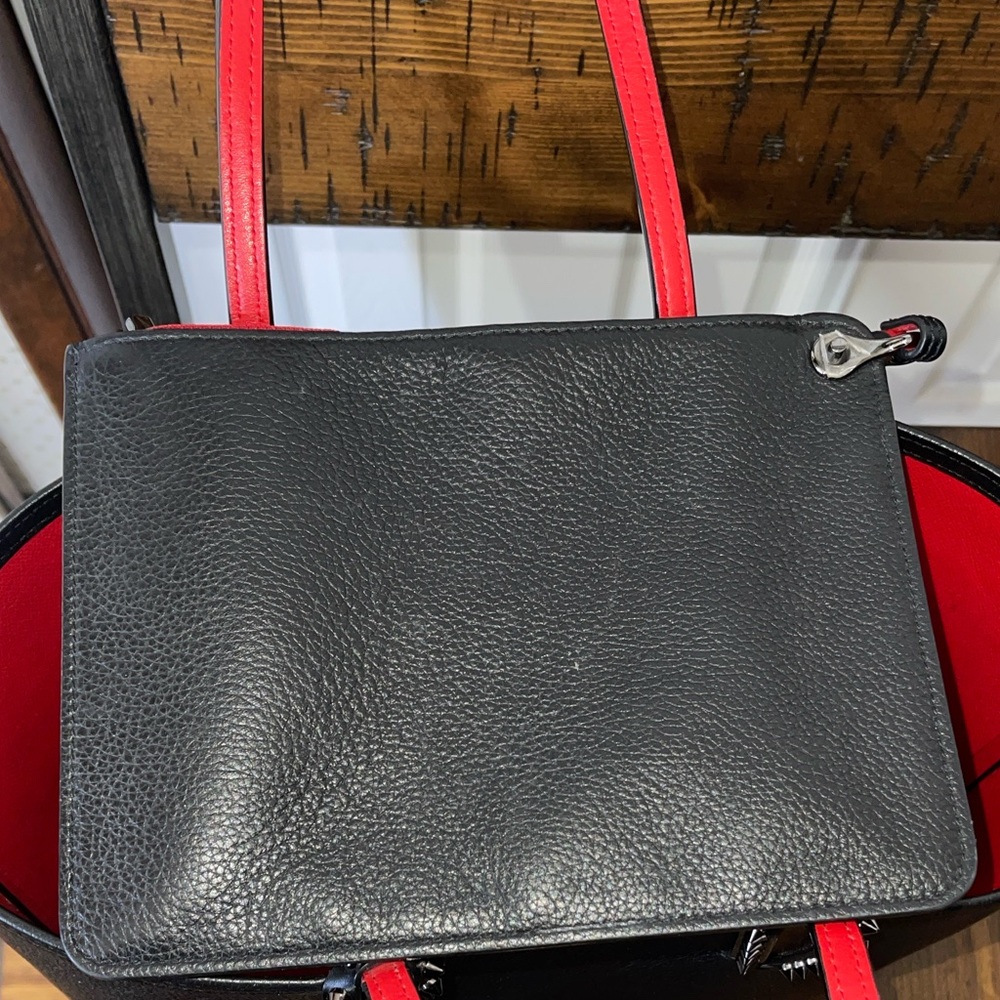 Christian Louboutin tote with removable pouch - Picture 6 of 9